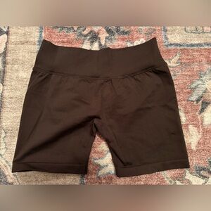 YoungLA Women's Black Bike Shorts